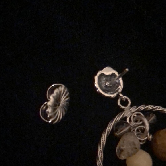 Simply Southwest Dangle Hoops - Picture 4 of 8